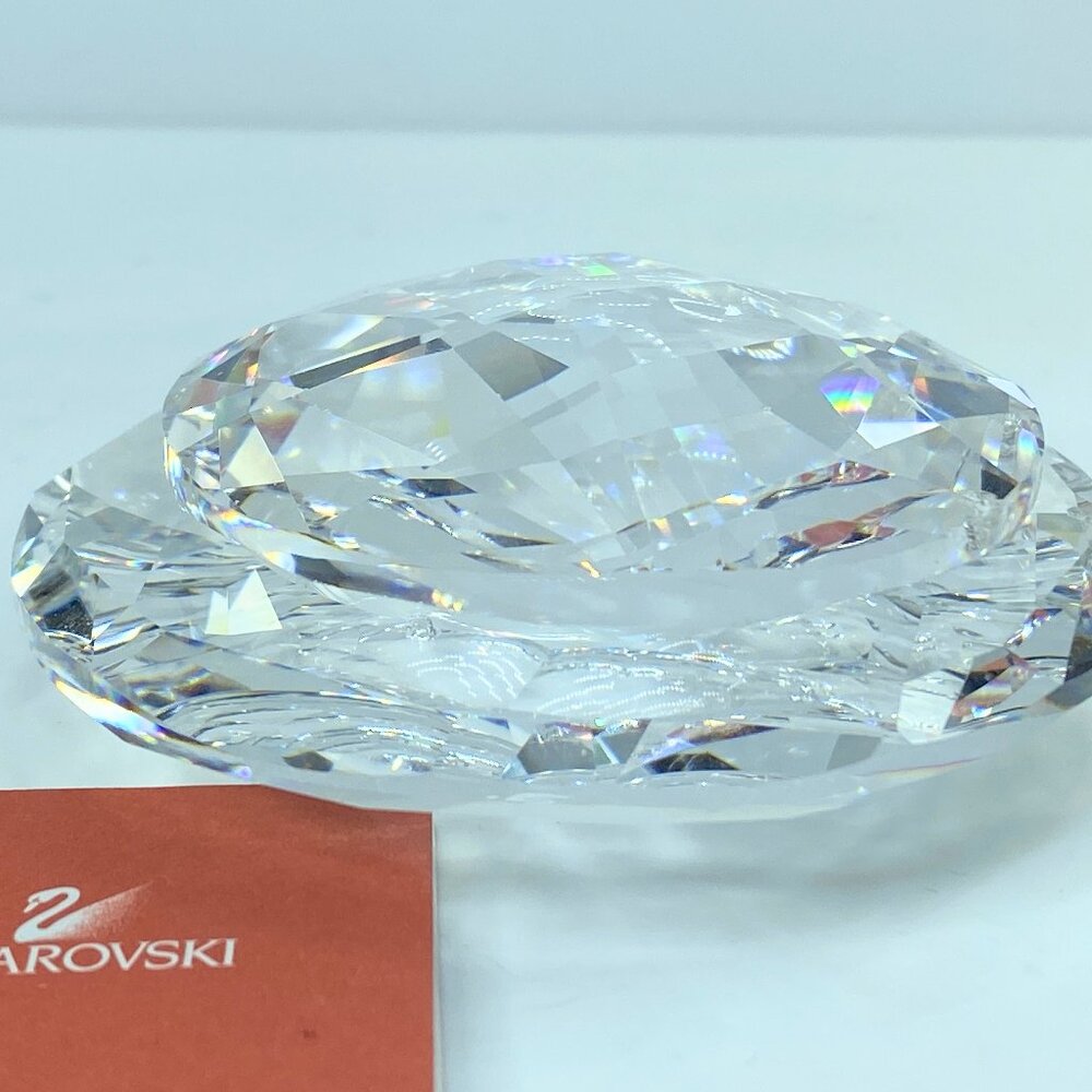 Swarovski Crystal 2005 Tropical Jewelry Box w/loose crystal COA Mirror S131